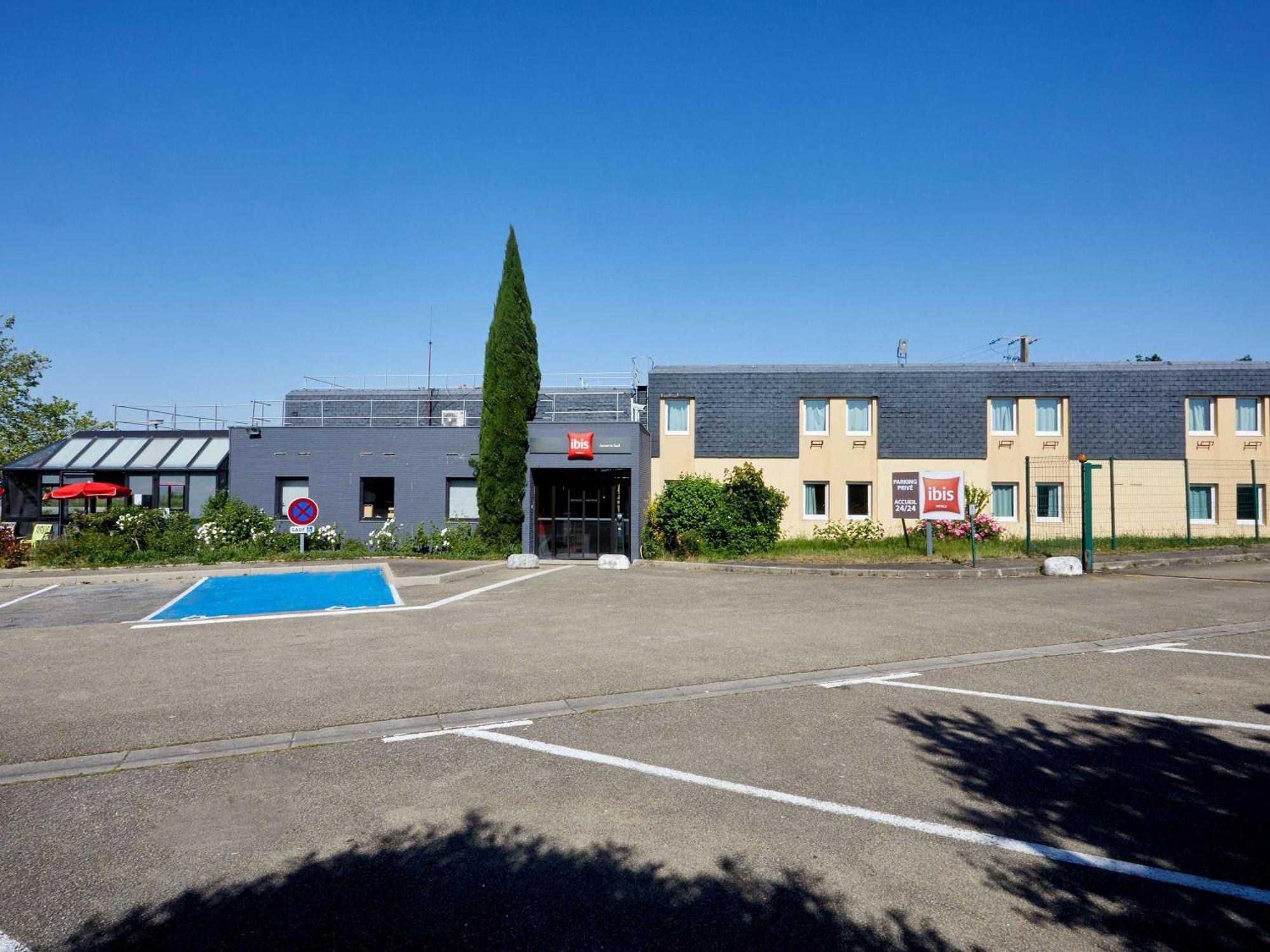 Ibis Auxerre Sud Otel Venoy Dış mekan fotoğraf