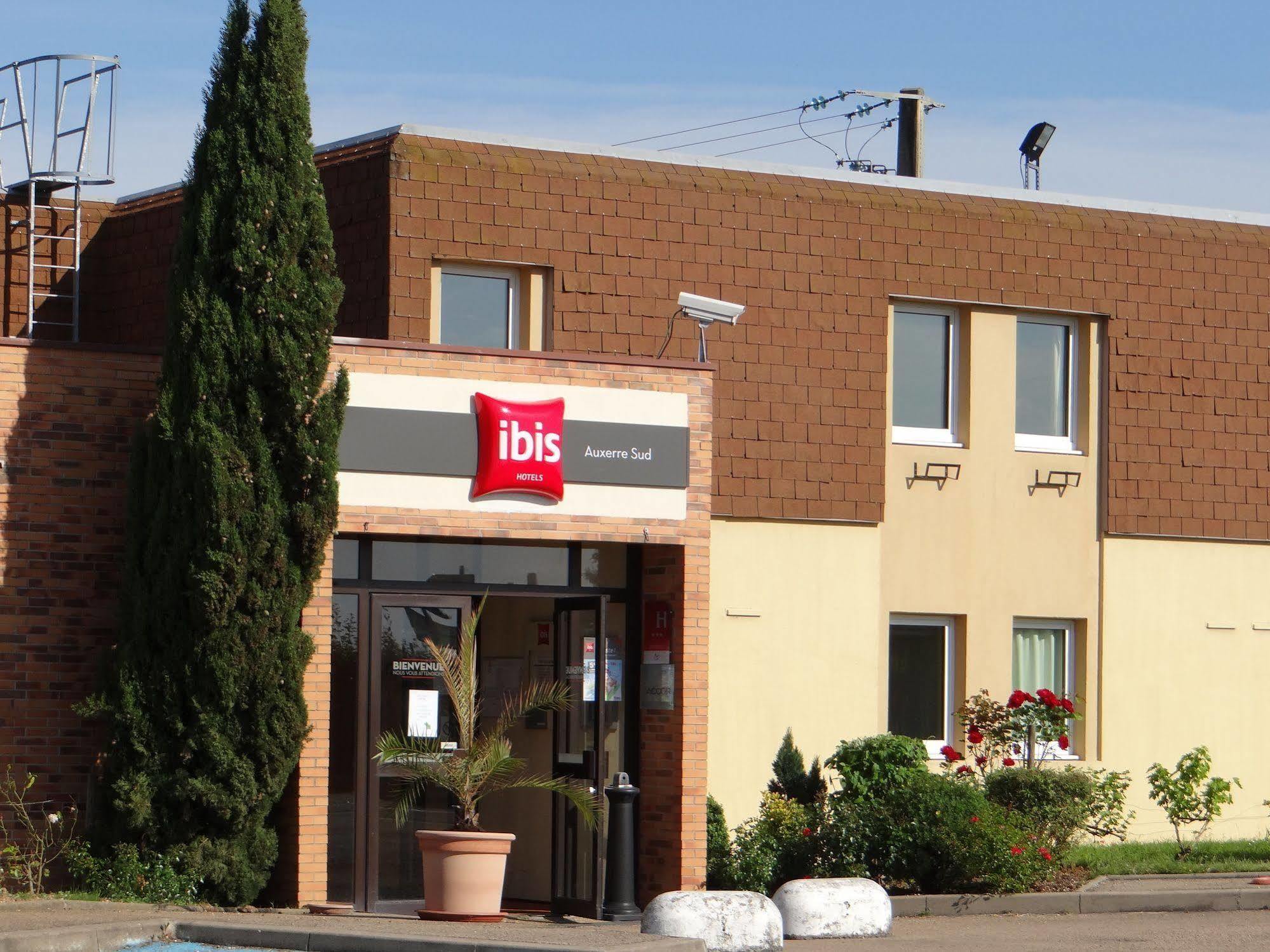 Ibis Auxerre Sud Otel Venoy Dış mekan fotoğraf