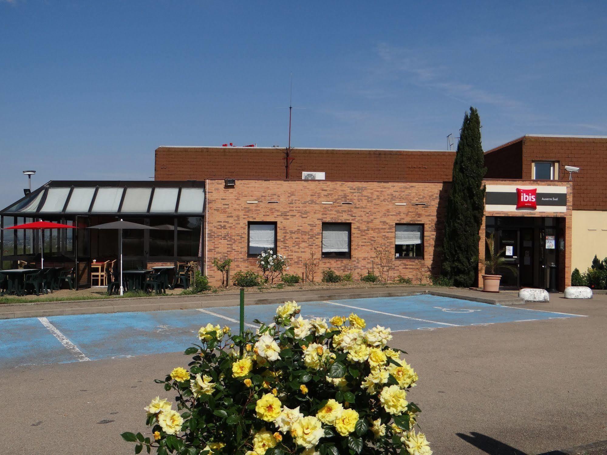 Ibis Auxerre Sud Otel Venoy Dış mekan fotoğraf