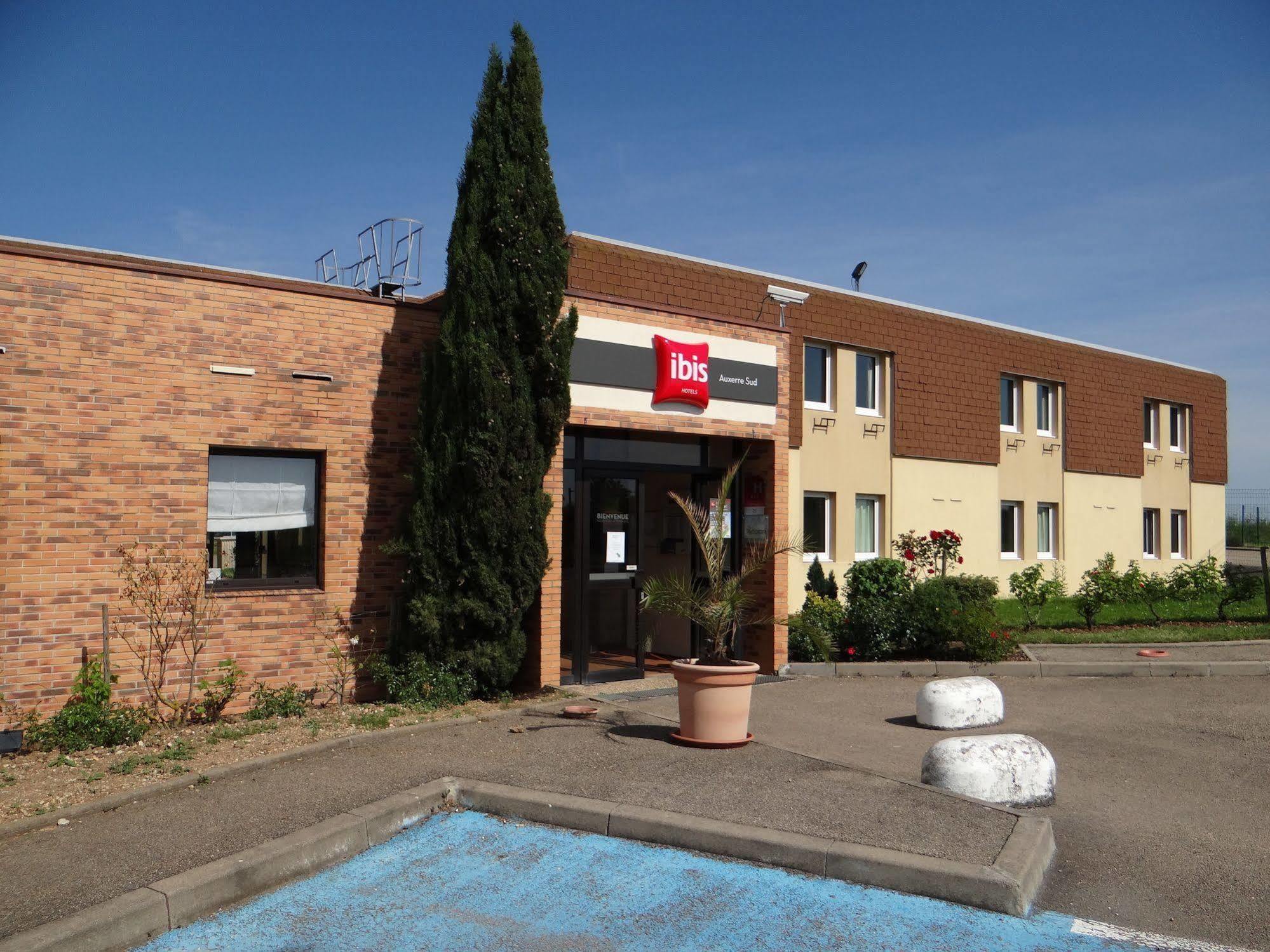 Ibis Auxerre Sud Otel Venoy Dış mekan fotoğraf